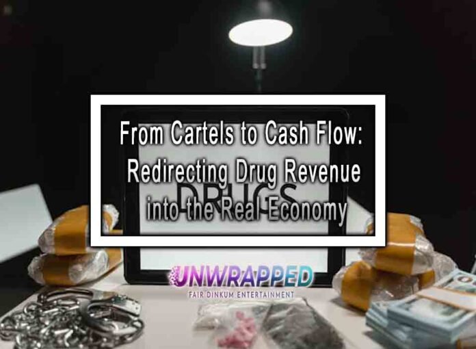 From Cartels to Cash Flow: Redirecting Drug Revenue into the Real Economy