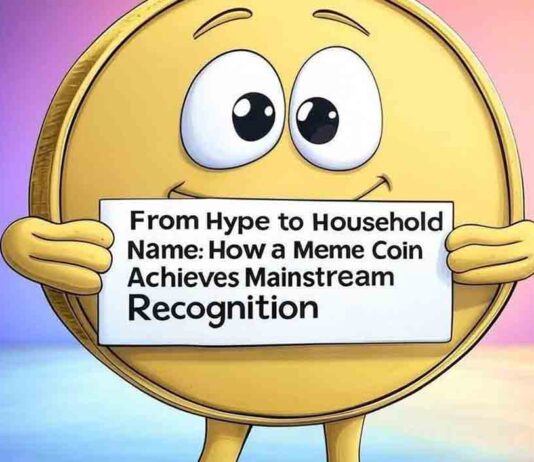 From Hype to Household Name How a Meme Coin Achieves Mainstream Recognition