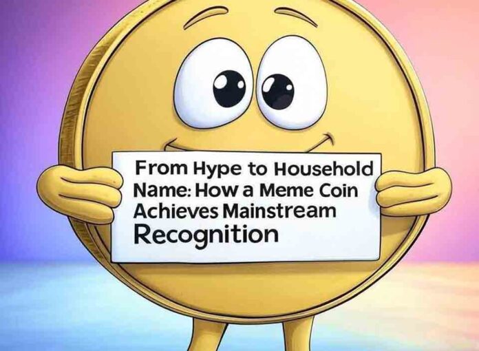 From Hype to Household Name How a Meme Coin Achieves Mainstream Recognition From Hype to Household Name How a Meme Coin Achieves Mainstream Recognition