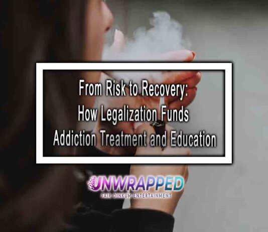 From Risk to Recovery: How Legalization Funds Addiction Treatment and Education