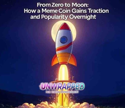 “From Zero to Moon: How a Meme Coin Gains Traction and Popularity Overnight”