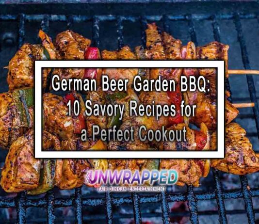 German Beer Garden BBQ: 10 Savory Recipes for a Perfect Cookout