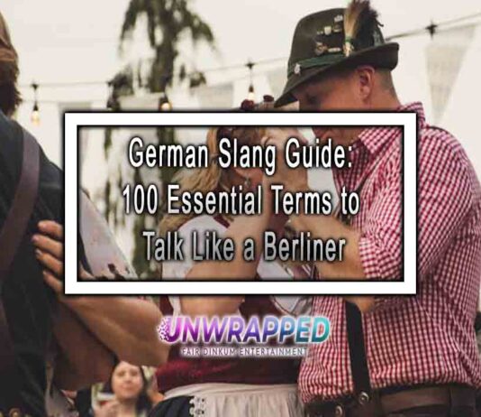 German Slang Guide: 100 Essential Terms to Talk Like a Berliner