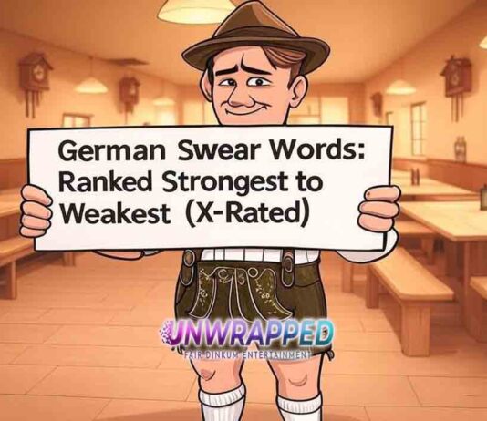 German Swear Words: Ranked Strongest to Weakest (X-Rated)