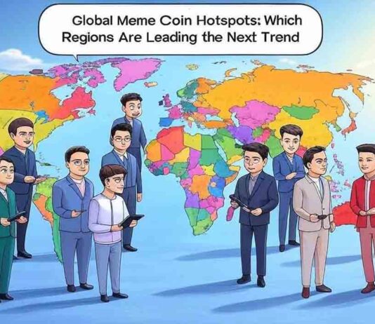 Global Meme Coin Hotspots Which Regions Are Leading the Next Trend