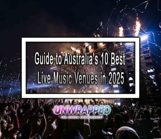 Guide to Australia's 10 Best Live Music Venues in 2025