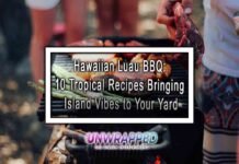 Hawaiian Luau BBQ: 10 Tropical Recipes Bringing Island Vibes to Your Yard