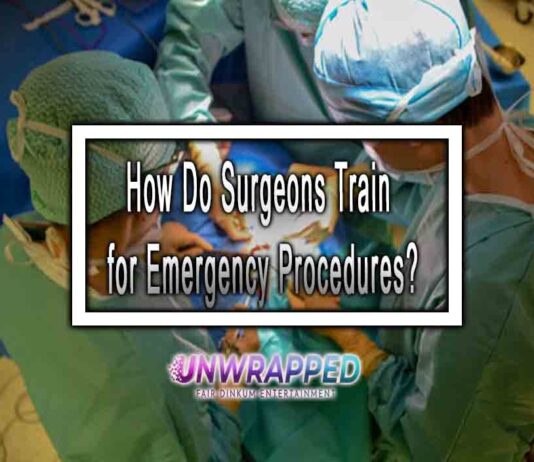 How Do Surgeons Train for Emergency Procedures?