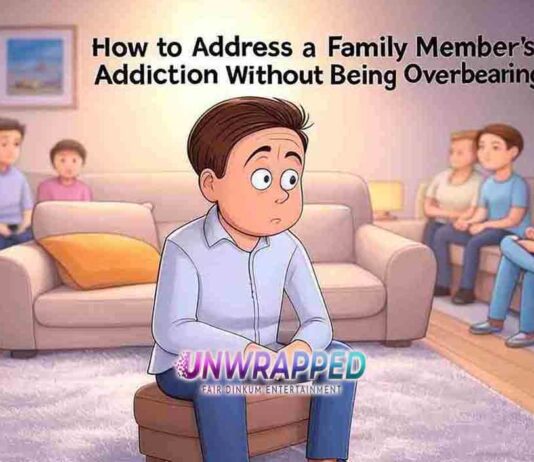 How to Address a Family Member’s Addiction Without Being Overbearing