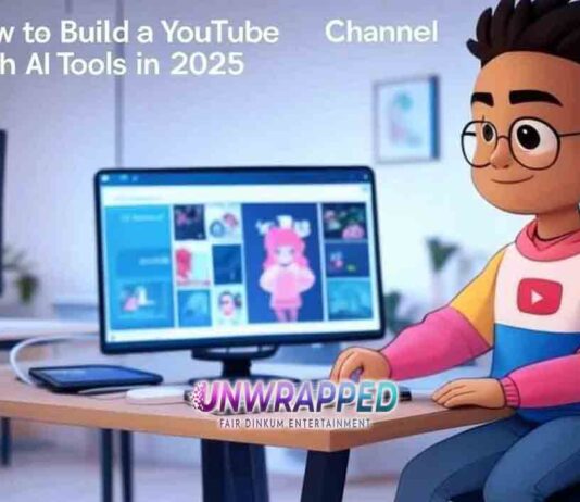 How to Build a YouTube Channel with AI Tools in 2025