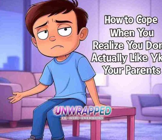 How to Cope When You Realize You Don’t Actually Like Your Parents