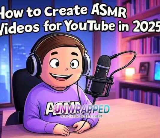 How to Create ASMR Videos for YouTube in 2025