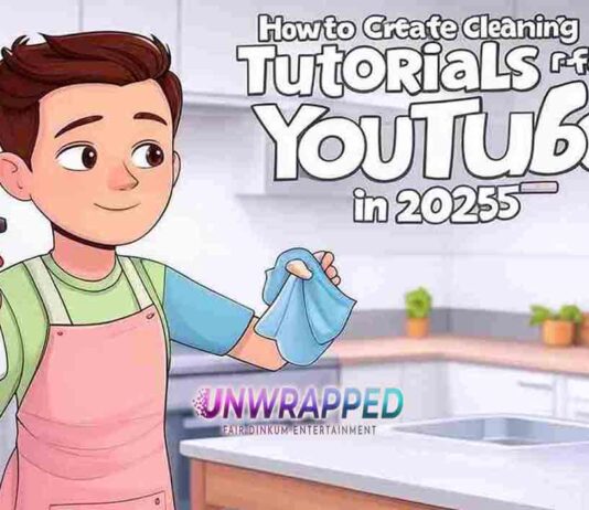 How to Create Cleaning Tutorials for YouTube in 2025