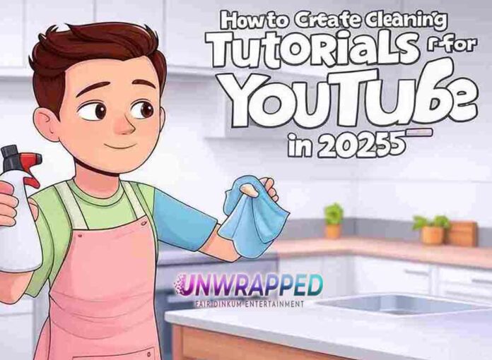 How to Create Cleaning Tutorials for YouTube in 2025