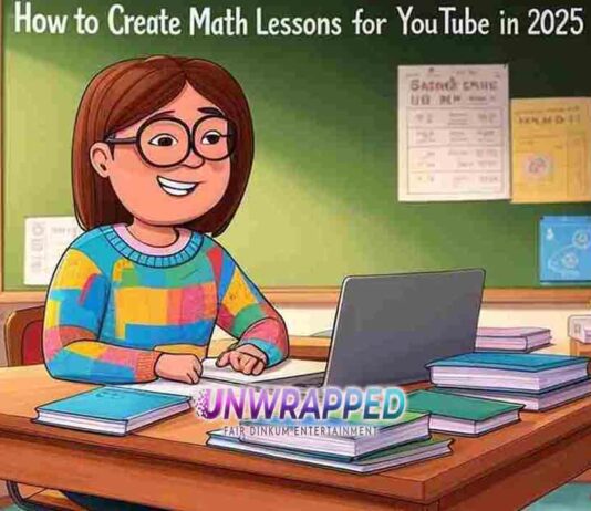 How to Create Math Lessons for YouTube in 2025
