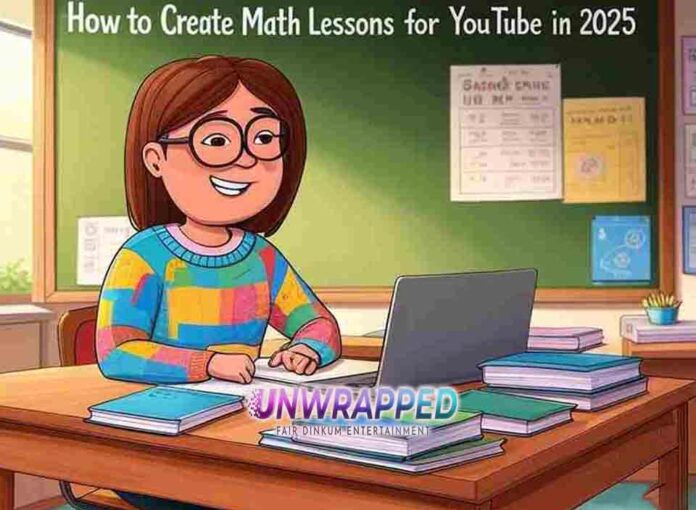 How to Create Math Lessons for YouTube in 2025