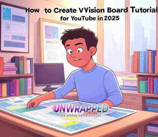 How to Create Vision Board Tutorials for YouTube in 2025