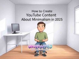 How to Create YouTube Content About Minimalism in 2025