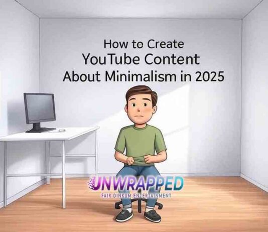 How to Create YouTube Content About Minimalism in 2025