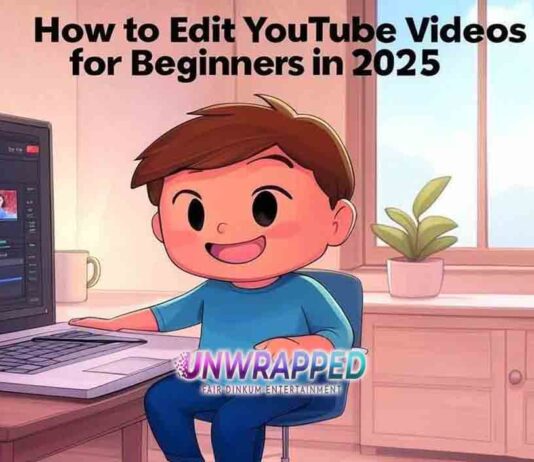 How to Edit YouTube Videos for Beginners in 2025