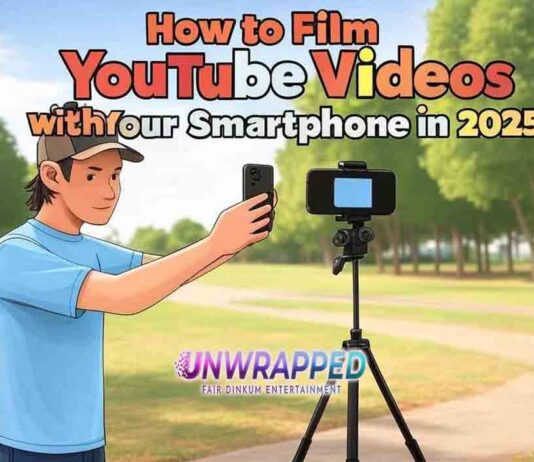 How to Film YouTube Videos with Your Smartphone in 2025