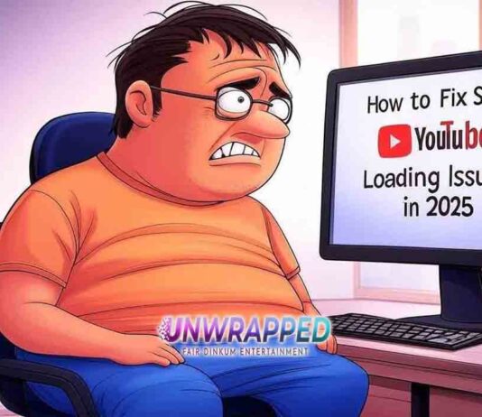 How to Fix Slow YouTube Loading Issues in 2025