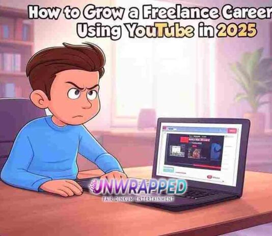 How to Grow a Freelance Career Using YouTube in 2025