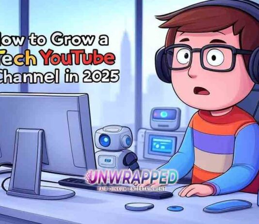 How to Grow a Tech YouTube Channel in 2025