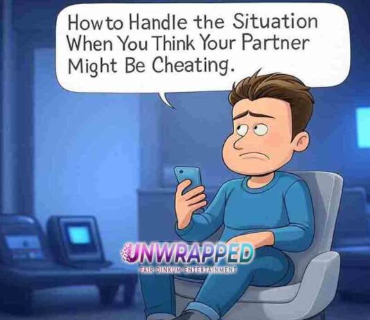 How to Handle the Situation When You Think Your Partner Might Be Cheating
