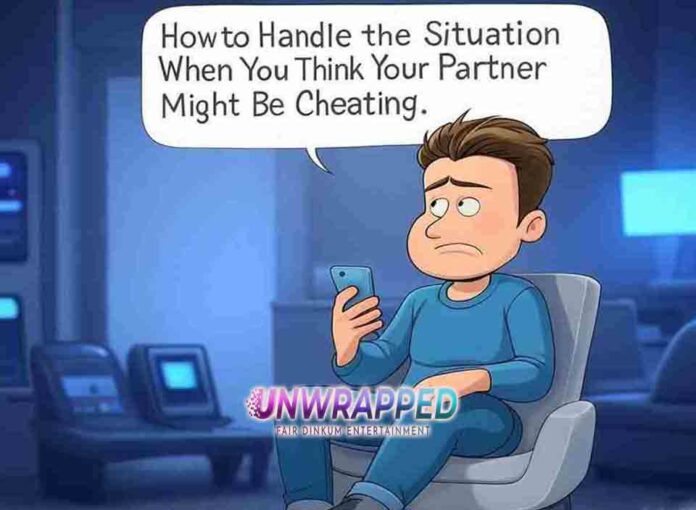 How to Handle the Situation When You Think Your Partner Might Be Cheating