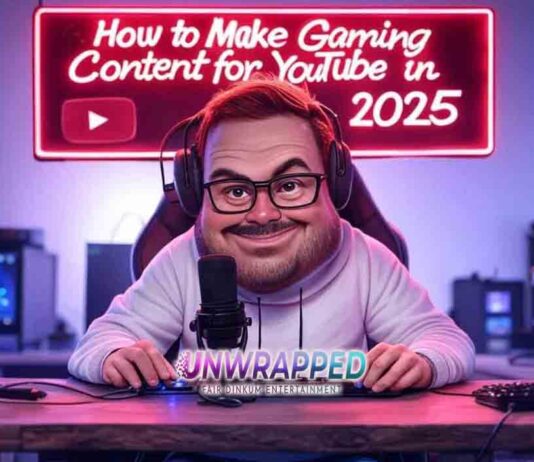 How to Make Gaming Content for YouTube in 2025