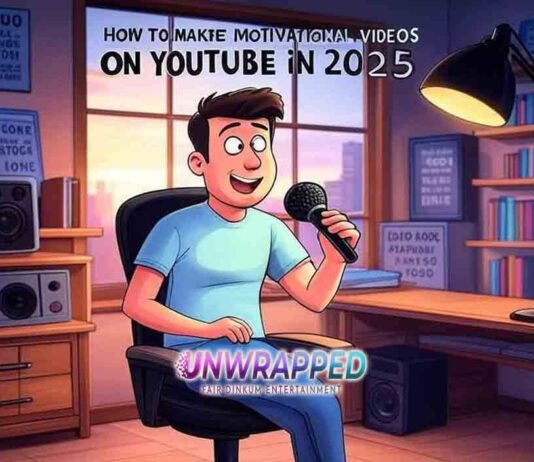 How to Make Motivational Videos on YouTube in 2025