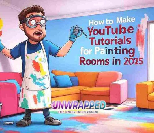 How to Make YouTube Tutorials for Painting Rooms in 2025