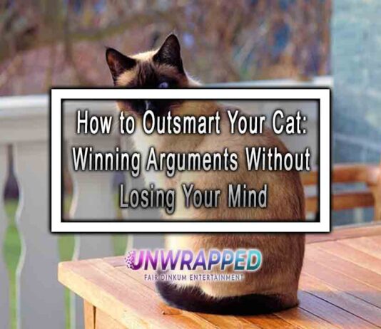 How to Outsmart Your Cat: Winning Arguments Without Losing Your Mind