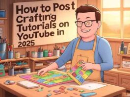 How to Post Crafting Tutorials on YouTube in 2025