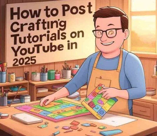 How to Post Crafting Tutorials on YouTube in 2025