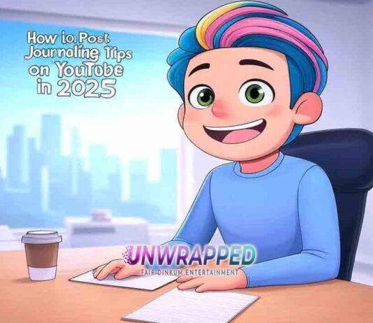 How to Post Journaling Tips on YouTube in 2025
