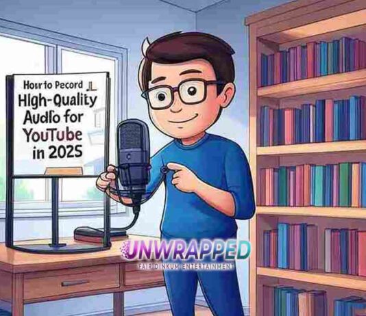 How to Record High-Quality Audio for YouTube in 2025