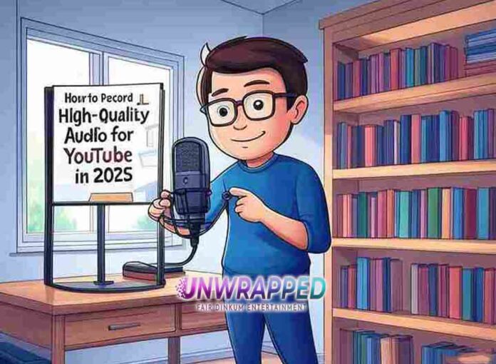How to Record High-Quality Audio for YouTube in 2025
