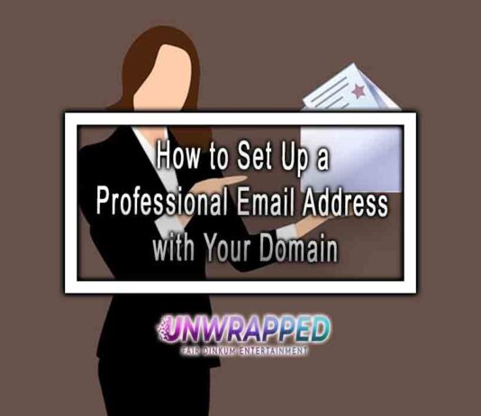 How to Set Up a Professional Email Address with Your Domain How to Set Up a Professional Email Address with Your Domain