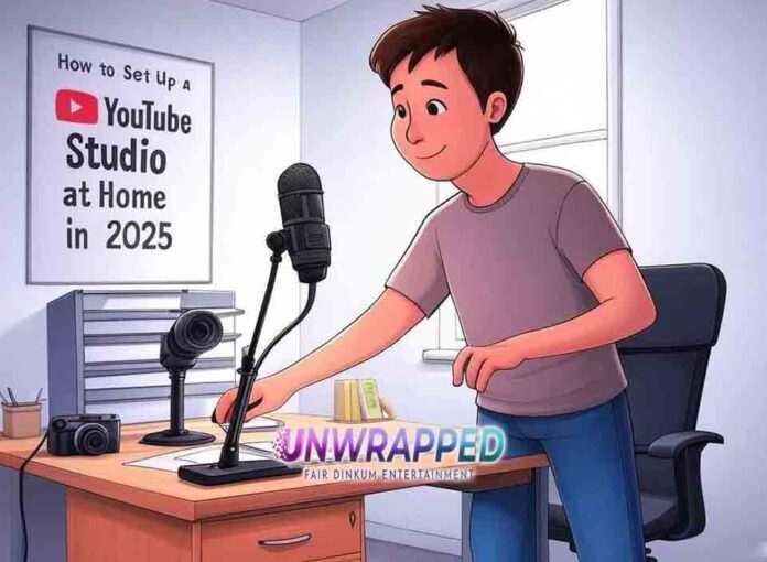 How to Set Up a YouTube Studio at Home in 2025 How to Set Up a YouTube Studio at Home in 2025