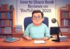 How to Share Book Reviews on YouTube in 2025 How to Share Book Reviews on YouTube in 2025