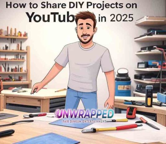 How to Share DIY Projects on YouTube in 2025