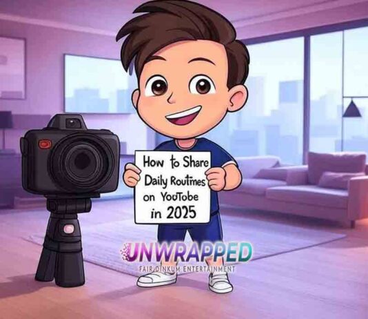 How to Share Daily Routines on YouTube in 2025