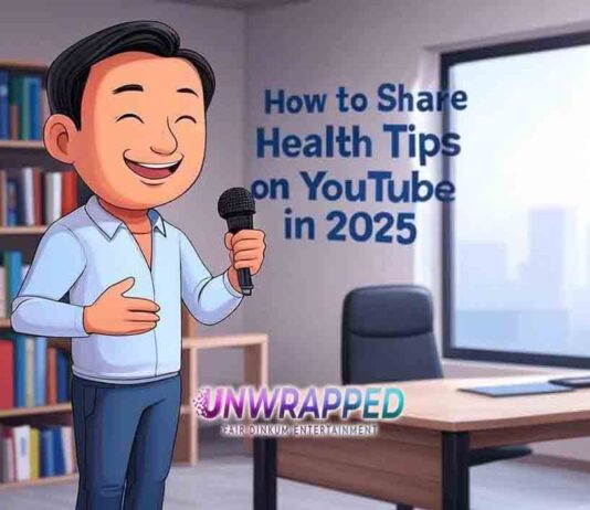 How to Share Health Tips on YouTube in 2025