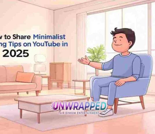 How to Share Minimalist Living Tips on YouTube in 2025