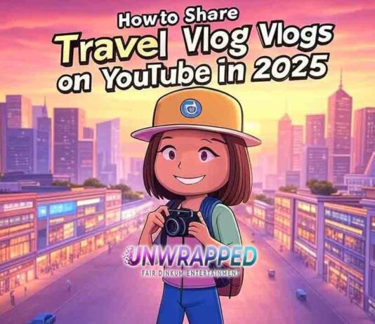 How to Share Travel Vlogs on YouTube in 2025