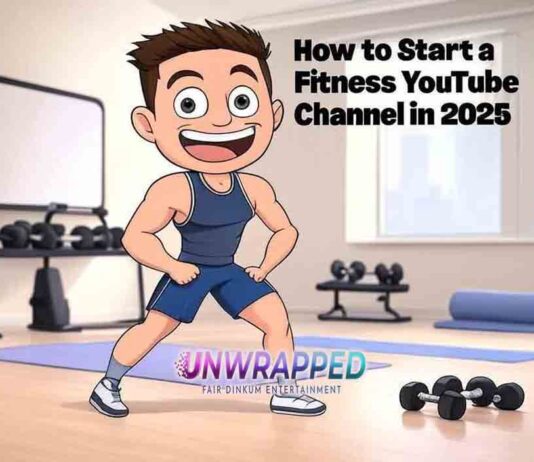 How to Start a Fitness YouTube Channel in 2025