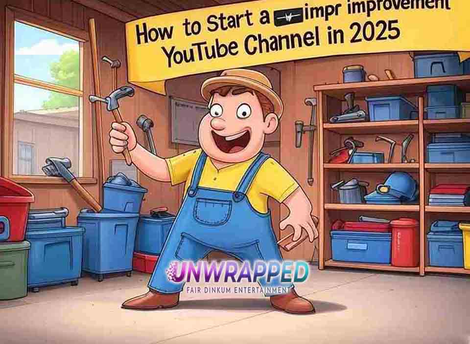 How to Start a Home Improvement YouTube Channel in 2025 - Setting Up A Home Improvement Youtube Studio