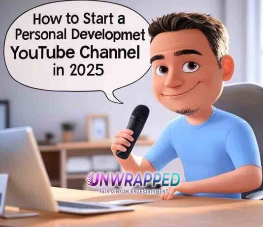 How to Start a Personal Development YouTube Channel in 2025